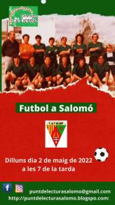 Futbol a Salomó